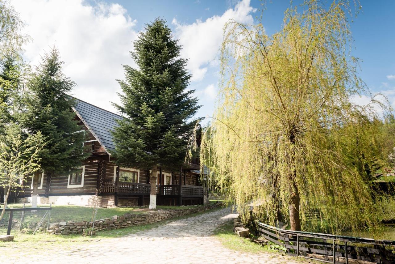 Pensiunea Casa Bunicilor Mînăstirea Humorului Buitenkant foto